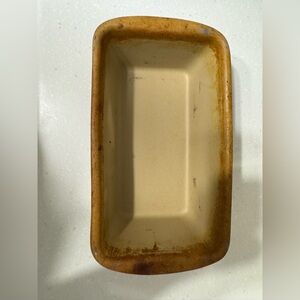 The Pampered Chef stone load pan